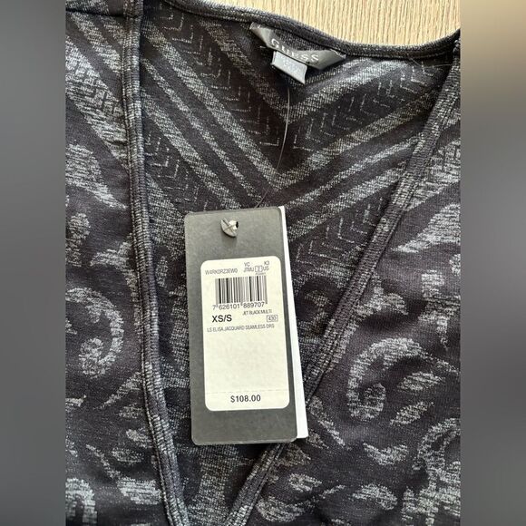 Guess LS Elisa Jacquard seamless dress - Picture 3 of 6